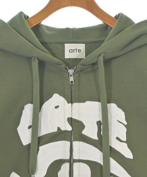 ARTE（アルテ）パーカー カーキ サイズ:L メンズ/2200664882105