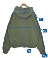 ARTE（アルテ）パーカー カーキ サイズ:L メンズ/2200664882105