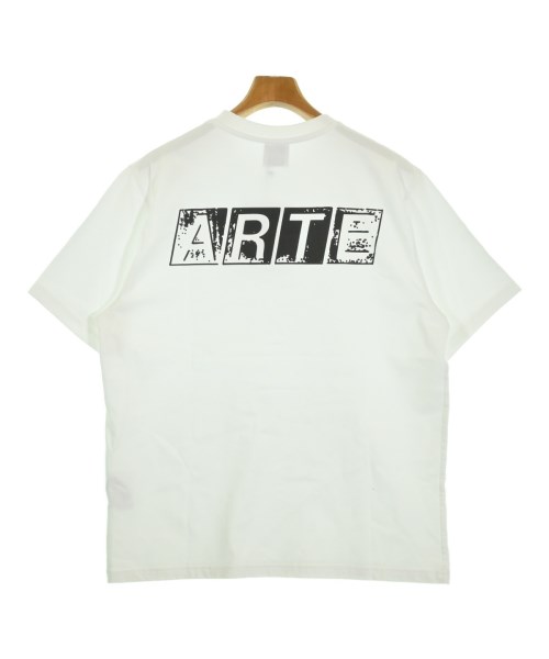 ARTE（アルテ）Tシャツ・カットソー 白 サイズ:M メンズ/2200723794059