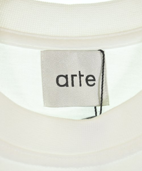 ARTE（アルテ）Tシャツ・カットソー 白 サイズ:M メンズ/2200723794059
