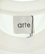 ARTE（アルテ）Tシャツ・カットソー 白 サイズ:M メンズ/2200723794059