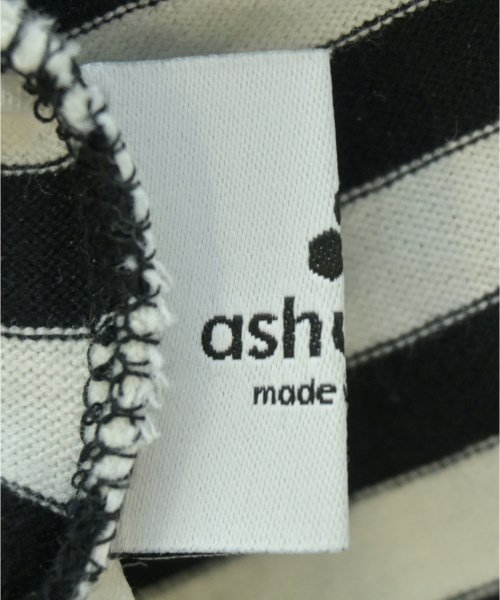 ashuhari（アシュハリ）Tシャツ・カットソー 白 サイズ:2(M位) レディース/2200678696057