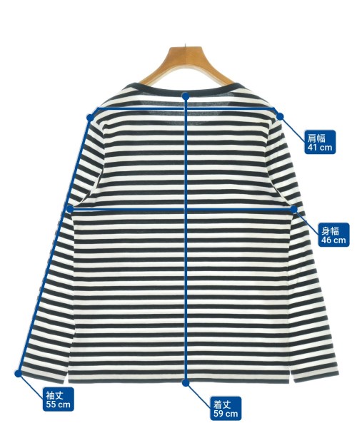 ashuhari（アシュハリ）Tシャツ・カットソー 白 サイズ:2(M位) レディース/2200678696057