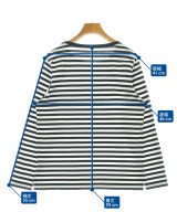 ashuhari（アシュハリ）Tシャツ・カットソー 白 サイズ:2(M位) レディース/2200678696057