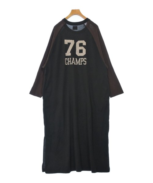 Athletic Wear Mason（アスレティックウェアメンソン）ワンピース 黒 サイズ:F レディース/2200641195051