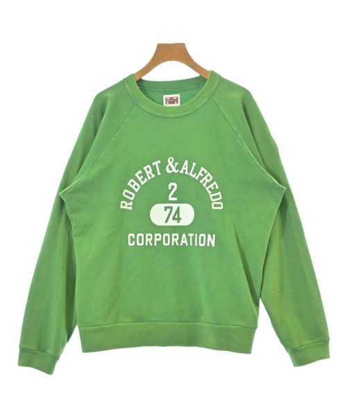 Athletic Wear Mason(アスレティックウェアメンソン)スウェット 緑 サイズ:F/2200689275036