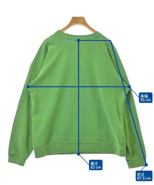 Athletic Wear Mason（アスレティックウェアメンソン）スウェット 緑 サイズ:F レディース/2200689275036