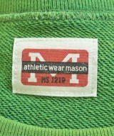 Athletic Wear Mason（アスレティックウェアメンソン）スウェット 緑 サイズ:F レディース/2200689275036