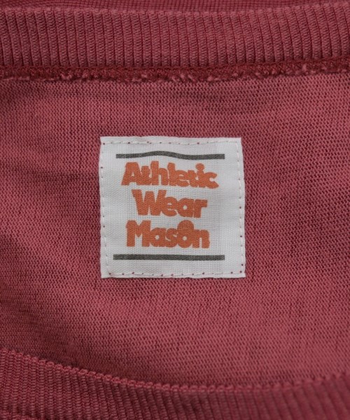 Athletic Wear Mason（アスレティックウェアメンソン）Tシャツ・カットソー 赤 サイズ:F レディース/2200665569074