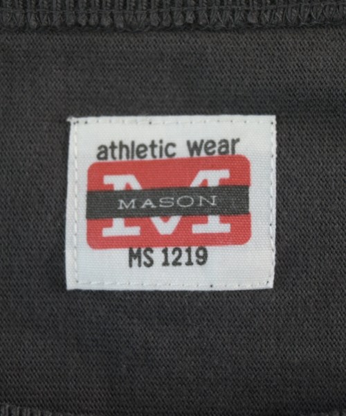 Athletic Wear Mason（アスレティックウェアメンソン）Tシャツ・カットソー グレー サイズ:L レディース/2200721574219