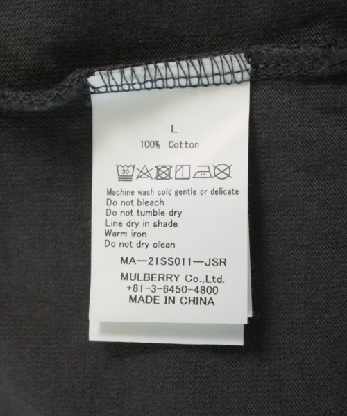 Athletic Wear Mason（アスレティックウェアメンソン）Tシャツ・カットソー グレー サイズ:L レディース/2200721574219