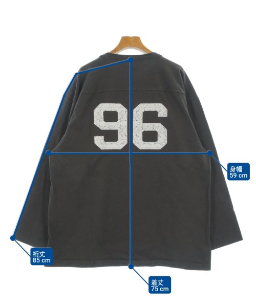 Athletic Wear Mason（アスレティックウェアメンソン）Tシャツ・カットソー グレー サイズ:L レディース/2200721574219