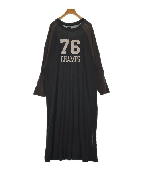 Athletic Wear Mason（アスレティックウェアメンソン）ワンピース 黒 サイズ:F レディース/2200723483151