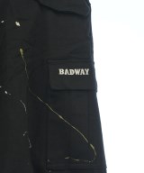 BADWAY（バッドウェイ）カーゴパンツ 黒 サイズ:M メンズ/2200505488220
