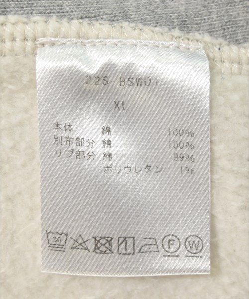 BELL STAMP WEAR（ベルスタンプウェア）スウェット グレー サイズ:XL メンズ/2200624399056