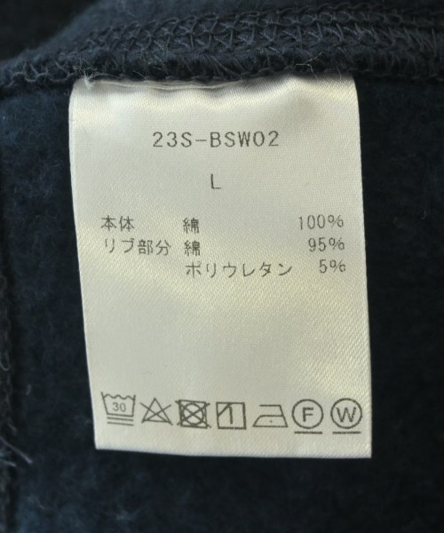 BELL STAMP WEAR（ベルスタンプウェア）パーカー 紺 サイズ:L メンズ/2200695835026