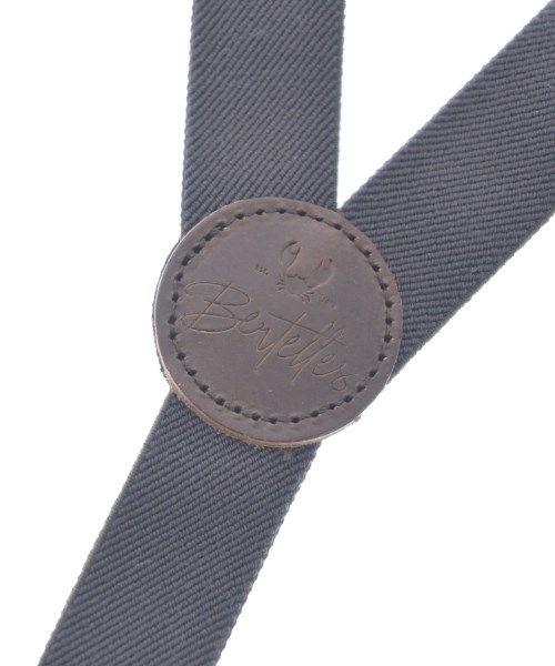 BERTELLES（ベルテル）ベルト 茶 サイズ:- レディース/2200613886116