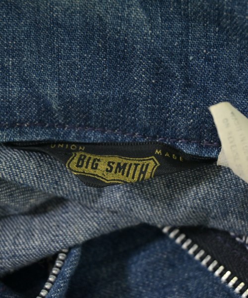 BIG SMITH（ビッグスミス）デニムジャケット 青 サイズ:36(S位) レディース/2200705963084