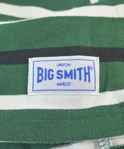 BIG SMITH（ビッグスミス）Tシャツ・カットソー 緑 サイズ:36(S位) レディース/2200686063025
