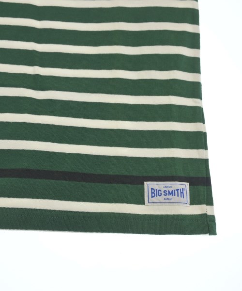 BIG SMITH（ビッグスミス）Tシャツ・カットソー 緑 サイズ:36(S位) レディース/2200686063025