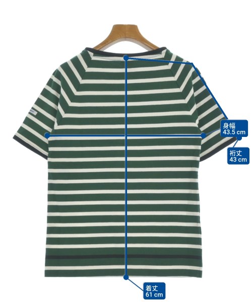 BIG SMITH（ビッグスミス）Tシャツ・カットソー 緑 サイズ:36(S位) レディース/2200686063025