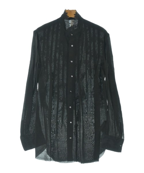 Blind leading the blind(ブラインドリーディングザブラインド)カジュアルシャツ 黒 サイズ:2(M位)/2200677017297