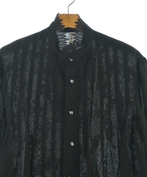 Blind leading the blind（ブラインドリーディングザブラインド）カジュアルシャツ 黒 サイズ:2(M位) メンズ/2200677017297