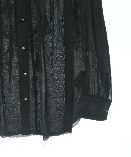 Blind leading the blind（ブラインドリーディングザブラインド）カジュアルシャツ 黒 サイズ:2(M位) メンズ/2200677017297