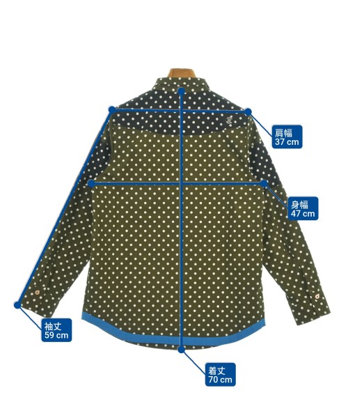 bonjour（ボンジュール）カジュアルシャツ カーキ サイズ:F レディース/2200630688229