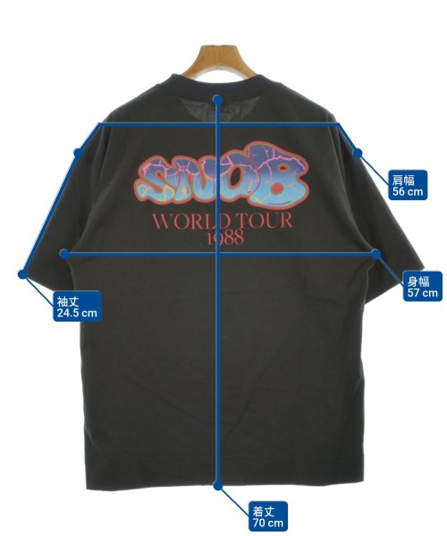 BRAINCHILD（ブレインチャイルド）Tシャツ・カットソー グレー サイズ:M メンズ/2200656680146