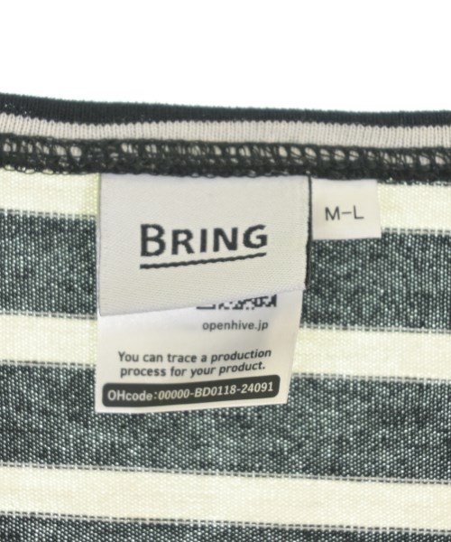 BRING（ブリング）Tシャツ・カットソー 黒 サイズ:ML レディース/2200714017037