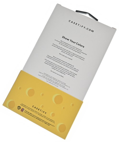 CASETiFY（ケースティファイ）小物類（その他） 黒 サイズ:- メンズ/2200676220070