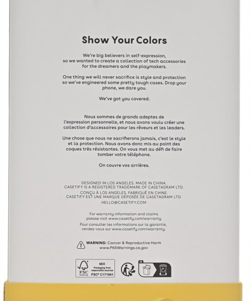 CASETiFY（ケースティファイ）小物類（その他） 黒 サイズ:- メンズ/2200676220070