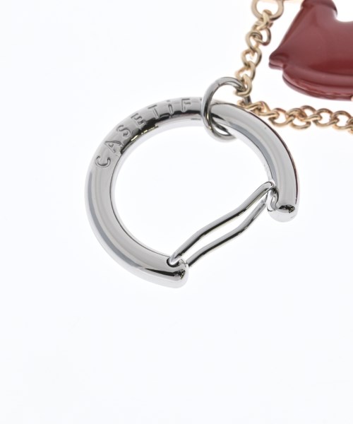 CASETiFY（ケースティファイ）チャーム 赤 サイズ:- レディース/2200680369055
