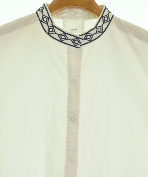 CAWAII（カワイイ）カジュアルシャツ 白 サイズ:F レディース/2200620874076