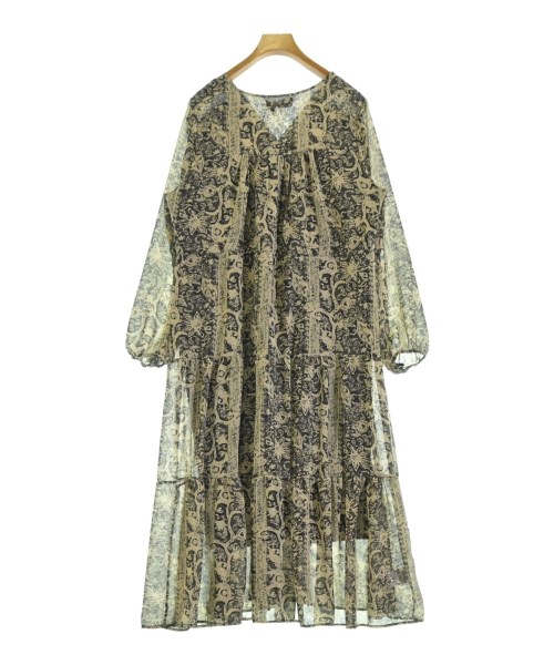 CAWAII（カワイイ）ワンピース 茶 サイズ:F レディース/2200676454031