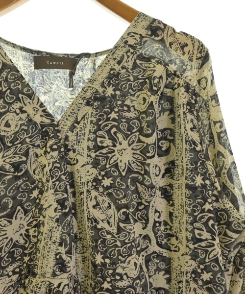 CAWAII（カワイイ）ワンピース 茶 サイズ:F レディース/2200676454031