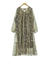 CAWAII（カワイイ）ワンピース 茶 サイズ:F レディース/2200676454031