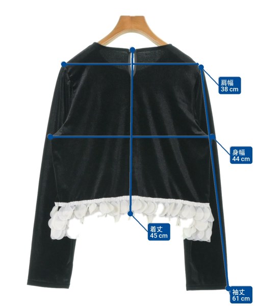 CAWAII（カワイイ）カジュアルシャツ 黒 サイズ:-(M位) レディース/2200639094021