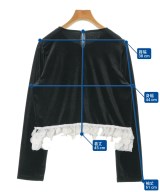 CAWAII（カワイイ）カジュアルシャツ 黒 サイズ:-(M位) レディース/2200639094021