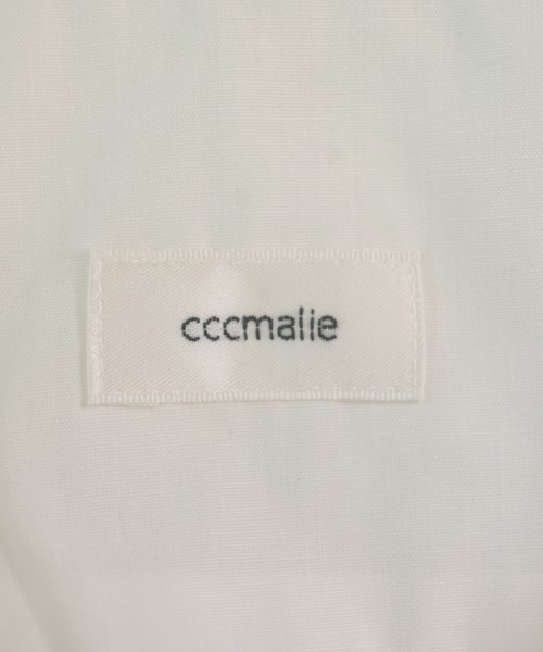 cccmalie（シーマリー）カジュアルシャツ 白 サイズ:F レディース/2200621140156