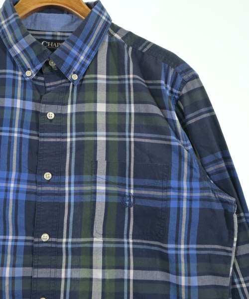 CHAPS（チャップス）カジュアルシャツ 紺 サイズ:XXL メンズ/2200477934091