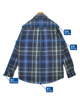 CHAPS（チャップス）カジュアルシャツ 紺 サイズ:XXL メンズ/2200477934091