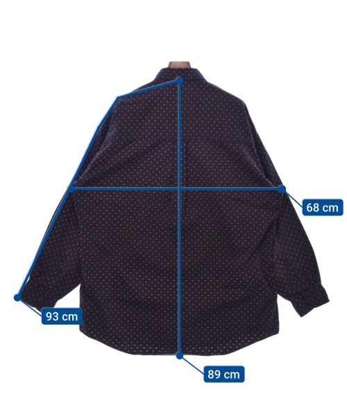 CHAPS RALPH LAUREN（チャップスラルフローレン）カジュアルシャツ 紫 サイズ:XL メンズ/2200479063058