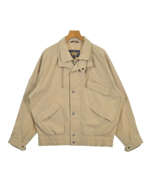 CHAPS RALPH LAUREN（チャップスラルフローレン）ブルゾン ベージュ サイズ:L メンズ/2200635123022