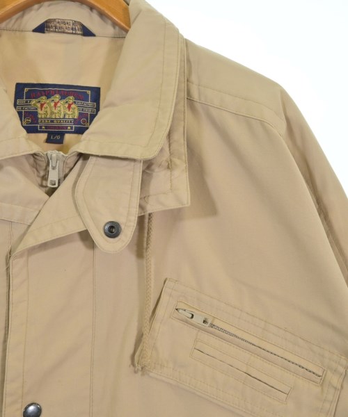 CHAPS RALPH LAUREN（チャップスラルフローレン）ブルゾン ベージュ サイズ:L メンズ/2200635123022