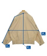 CHAPS RALPH LAUREN（チャップスラルフローレン）ブルゾン ベージュ サイズ:L メンズ/2200635123022