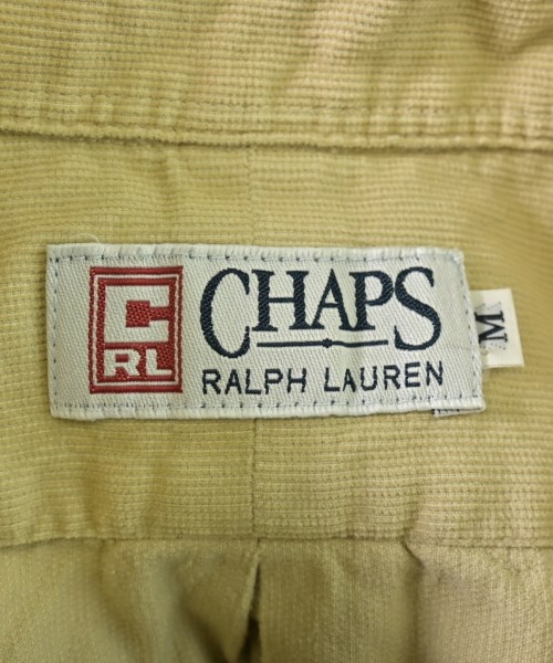 CHAPS RALPH LAUREN（チャップスラルフローレン）カジュアルシャツ ベージュ サイズ:M メンズ/2200640233112