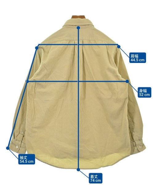 CHAPS RALPH LAUREN（チャップスラルフローレン）カジュアルシャツ ベージュ サイズ:M メンズ/2200640233112