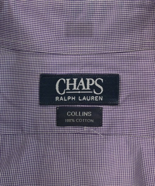 CHAPS RALPH LAUREN（チャップスラルフローレン）カジュアルシャツ 紫 サイズ:-(L位) メンズ/2200574622044